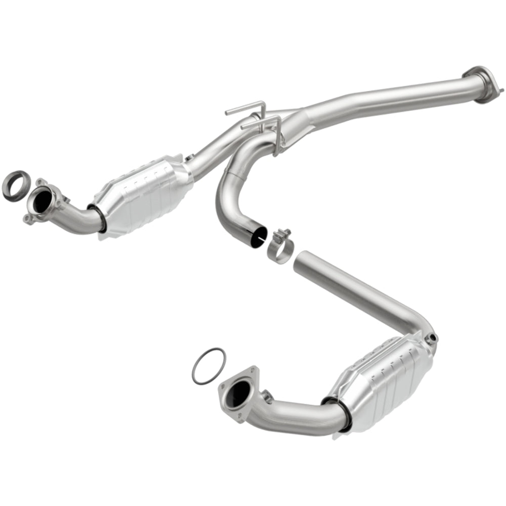 MagnaFlow direct-fit catalytic converter for 2003-2006 Chevy stainless steel CARB compliant 51092