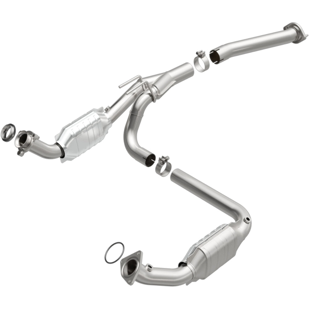 MagnaFlow direct-fit catalytic converter for 2003-2006 Chevy stainless steel CARB compliant 51092