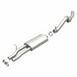 MagnaFlow cat-back exhaust system for 2003-2006 Chevy Silverado 2500 polished 15789