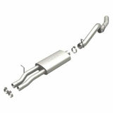 MagnaFlow cat-back exhaust system for 2003-2006 Chevy Silverado 2500 polished 15789