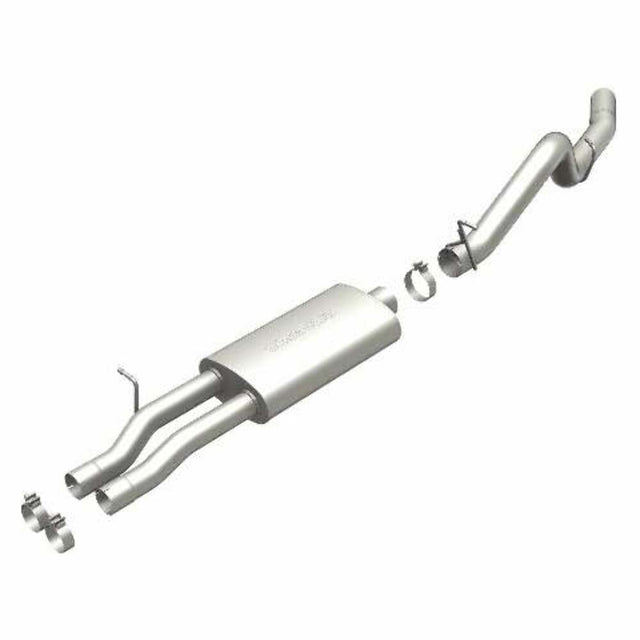 MagnaFlow cat-back exhaust system for 2003-2006 Chevy Silverado 2500 polished 15789