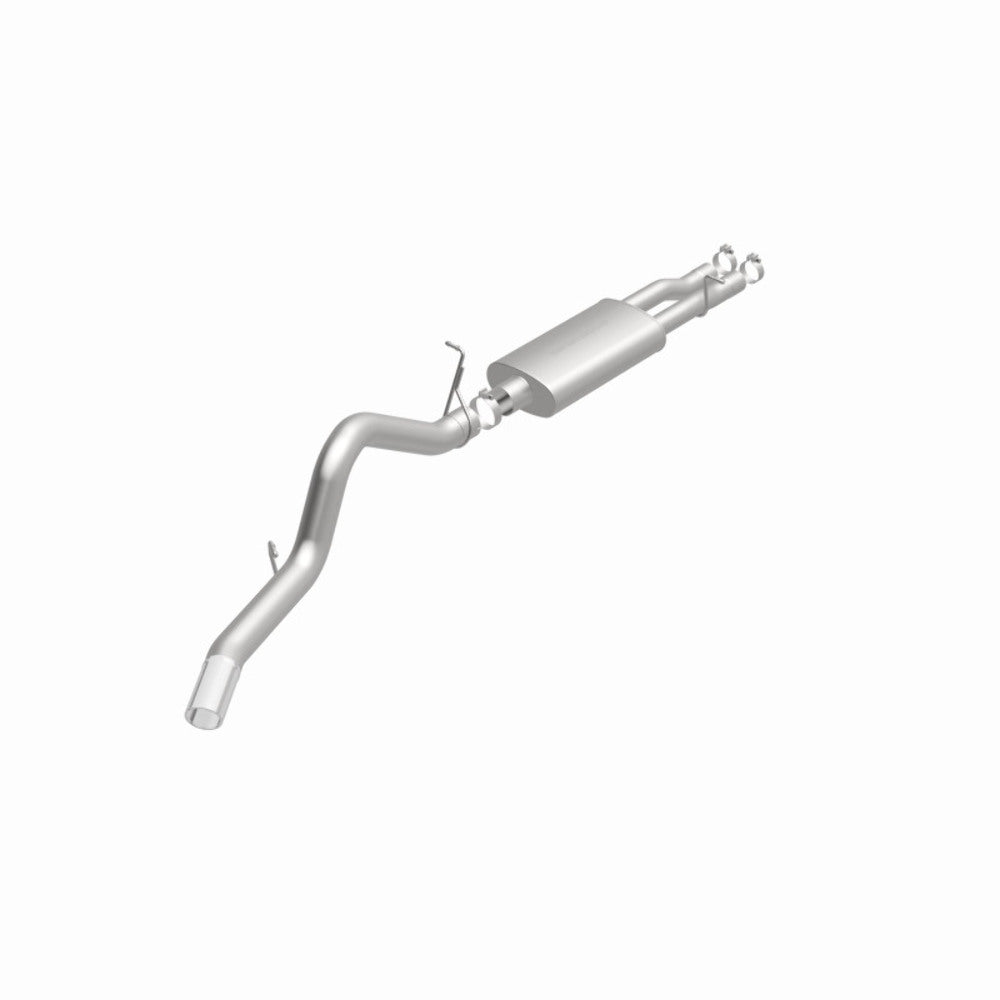 MagnaFlow cat-back exhaust system for 2003-2006 Chevy Silverado 2500 polished 15789
