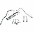 MagnaFlow cat-back exhaust system for 2003-2006 Chevy Silverado 2500 polished 15829