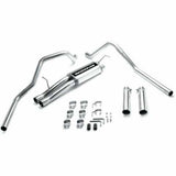 MagnaFlow cat-back exhaust system for 2003-2006 Chevy Silverado 2500 polished 15829