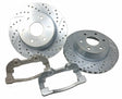 2003-2006 Escalade ESV BIG Claw Disc Brake Rotors Rear 2302024 slotted