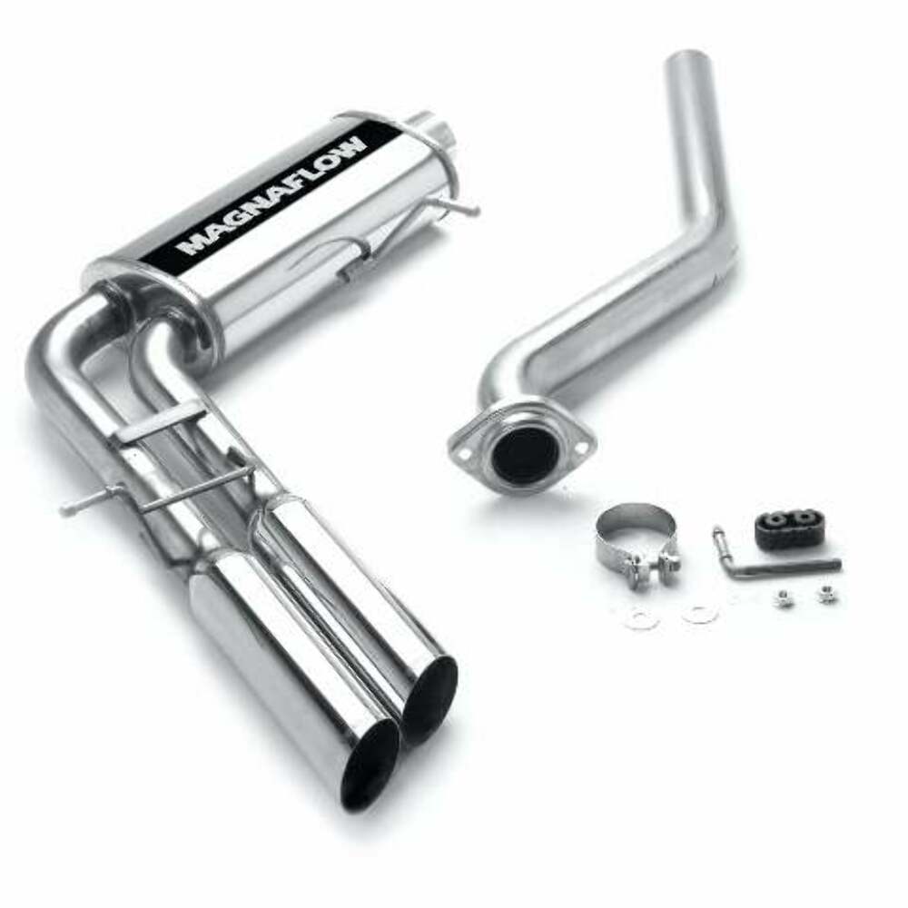 MagnaFlow cat-back exhaust system for 2003-2006 GMC Sierra 1500 polished 15842