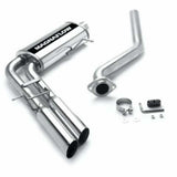 MagnaFlow cat-back exhaust system for 2003-2006 GMC Sierra 1500 polished 15842