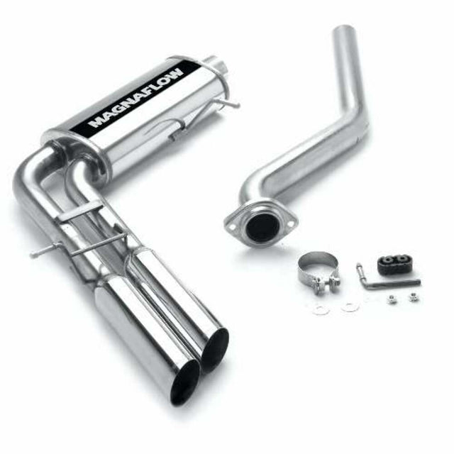 MagnaFlow cat-back exhaust system for 2003-2006 GMC Sierra 1500 polished 15842