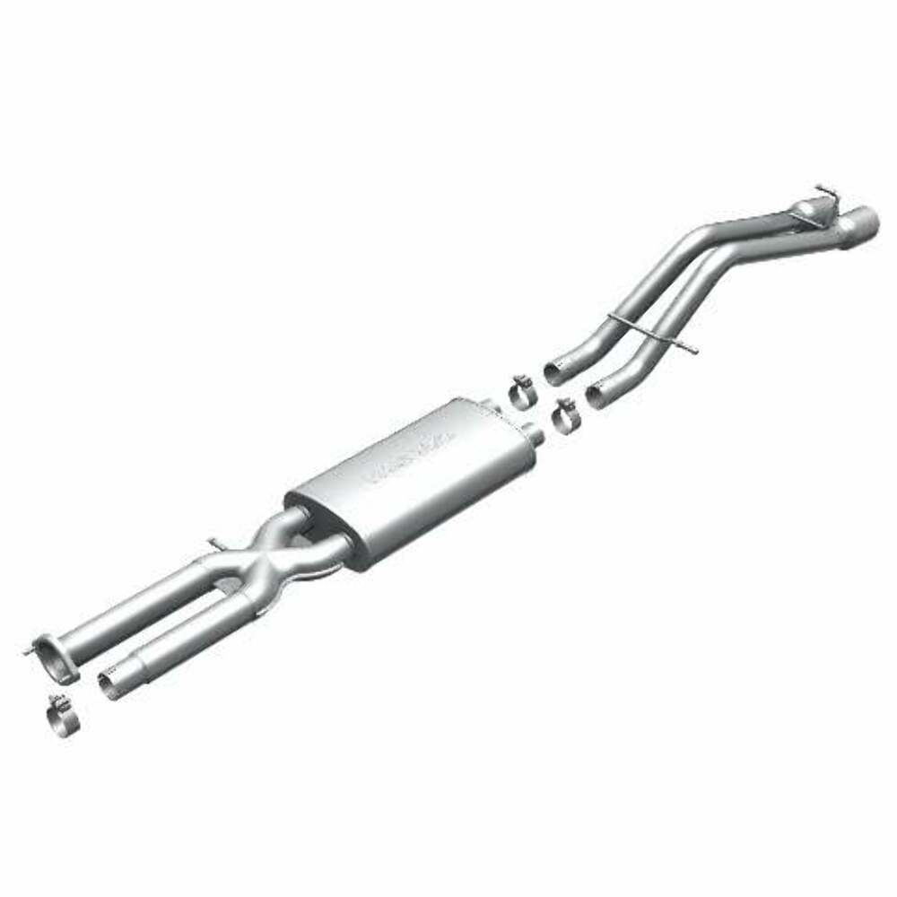 MagnaFlow cat-back exhaust system stainless steel polished 15770