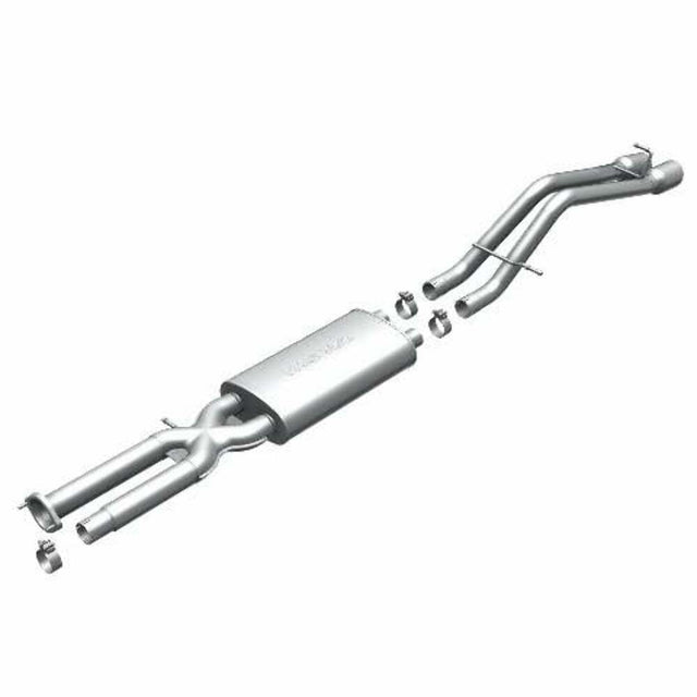 MagnaFlow cat-back exhaust system stainless steel polished 15770