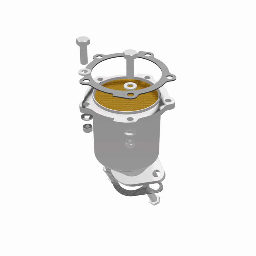 t 2003-2006 Hyundai Santa Fe 3.5L Direct-Fit Catalytic Converter 51253 Magnaflow MagnaFlow Exhaust Products