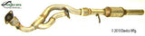 t 2003-2006 Hyundai Santa Fe Catalytic Converter 18311 Davico Mfg