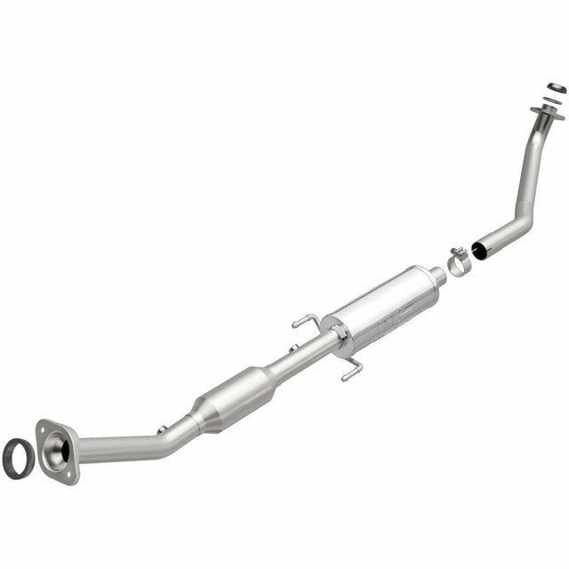 MagnaFlow direct-fit catalytic converter for 2003-2006 Pontiac 1.8L stainless steel CARB compliant 4481458