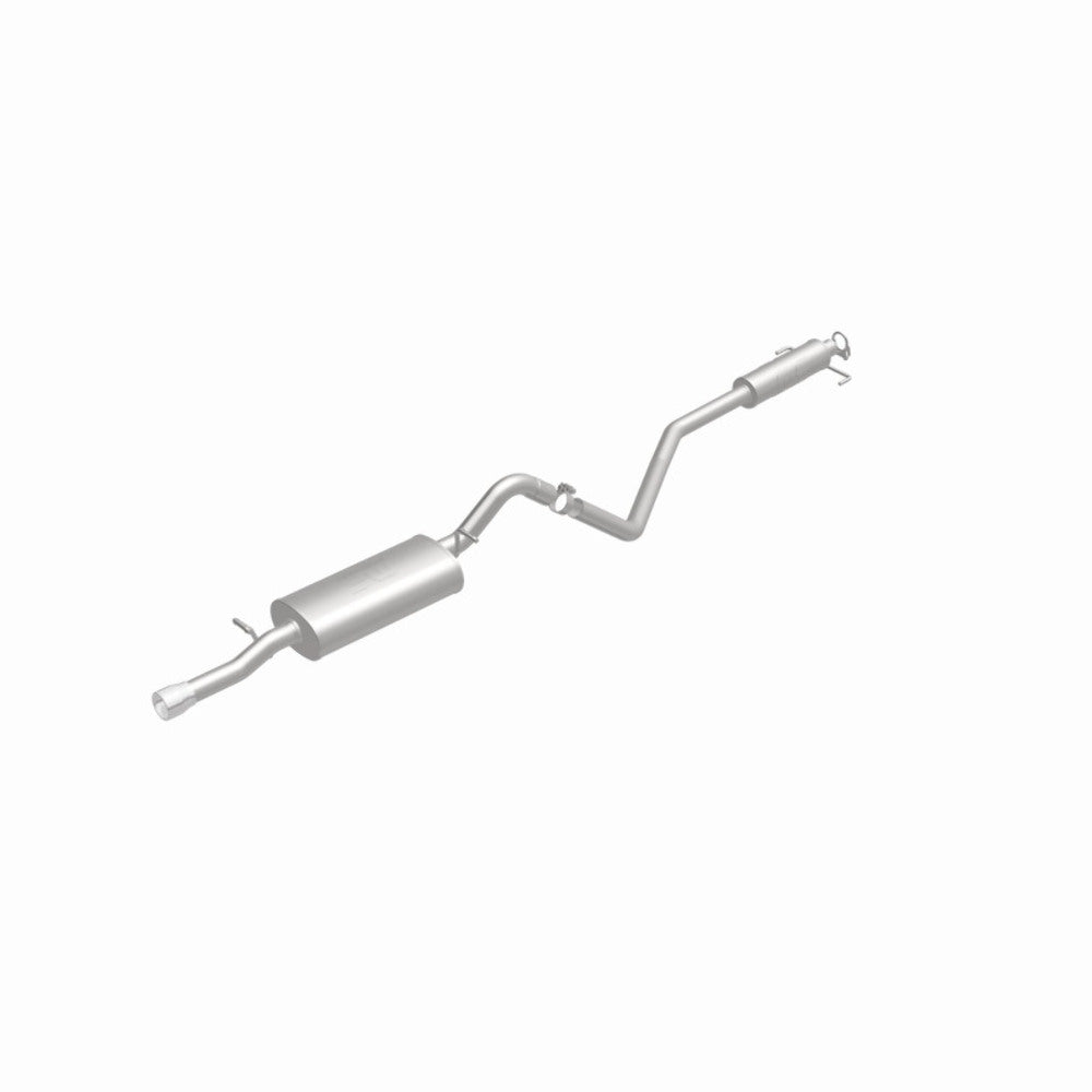 t 2003-2006 Toyota Corolla System Street Cat-Back 15807 Magnaflow MagnaFlow Exhaust Products