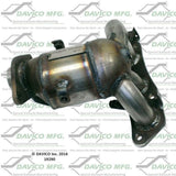 t 2003-2006 Toyota Matrix Catalytic Converter 19290 Davico Mfg