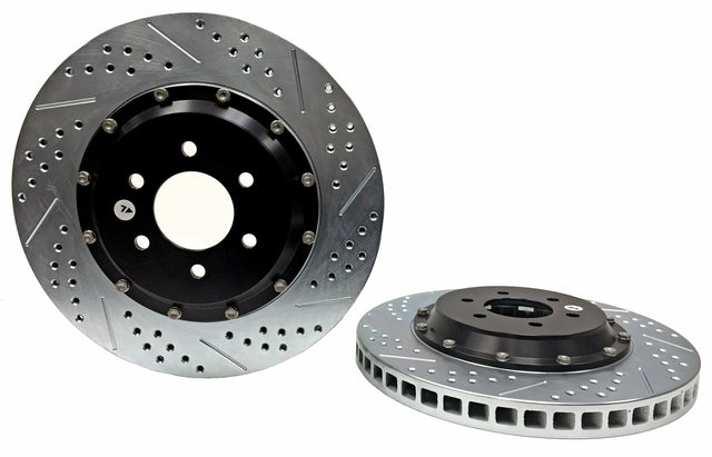 t 2003-2006 Viper EradiSpeed+ Disc Brake Rotors Front 2141011 Baer Brakes