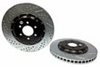 2003-2006 Viper EradiSpeed Plus Disc Brake Rotors Rear 2142006 slotted