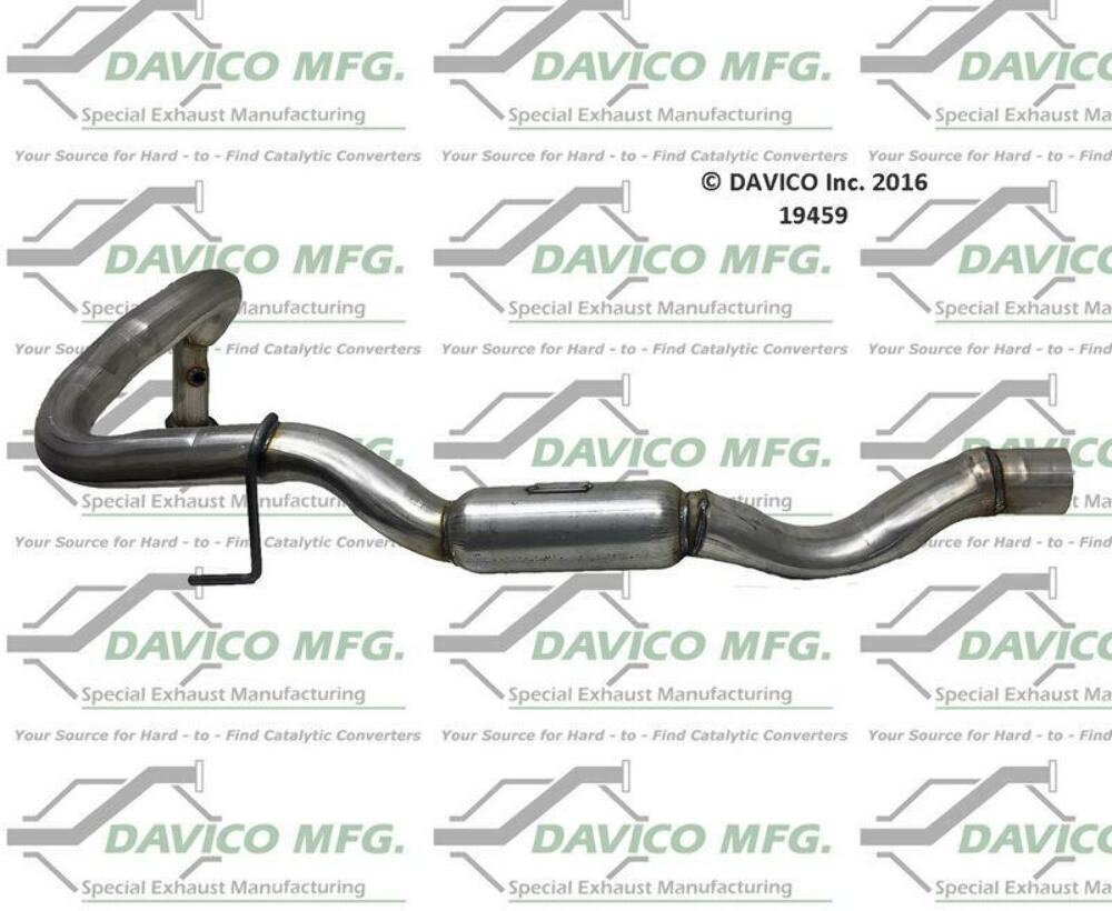 t 2003-2007 GMC Sierra 2500 HD Catalytic Converter 19459 Davico Mfg