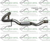 t 2003-2007 GMC Sierra 2500 HD Catalytic Converter 19459 Davico Mfg