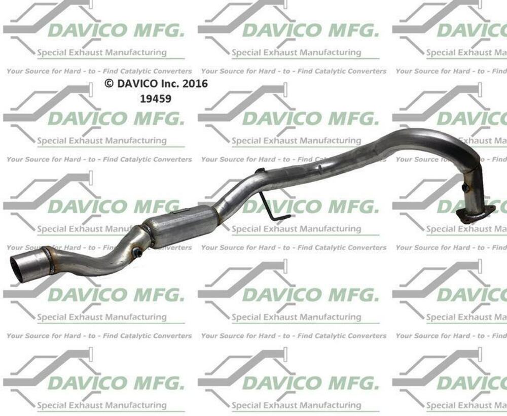 t 2003-2007 GMC Sierra 2500 HD Catalytic Converter 19459 Davico Mfg