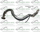 t 2003-2007 GMC Sierra 2500 HD Catalytic Converter 19459 Davico Mfg