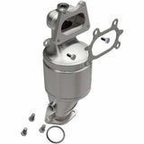 MagnaFlow direct-fit catalytic converter for 2003-2007 Honda Accord 3.0L stainless steel CARB compliant 5531333