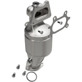 MagnaFlow direct-fit catalytic converter for 2003-2007 Honda Accord 3.0L stainless steel CARB compliant 5531333