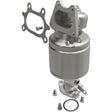 MagnaFlow direct-fit catalytic converter for 2003-2007 Honda Accord 3.0L stainless steel CARB compliant 5531336