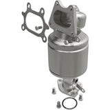 MagnaFlow direct-fit catalytic converter for 2003-2007 Honda Accord 3.0L stainless steel CARB compliant 5531336