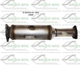 t 2003-2007 Honda Accord Catalytic Converter 13069 Davico Mfg