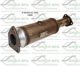 t 2003-2007 Honda Accord Catalytic Converter 13069 Davico Mfg