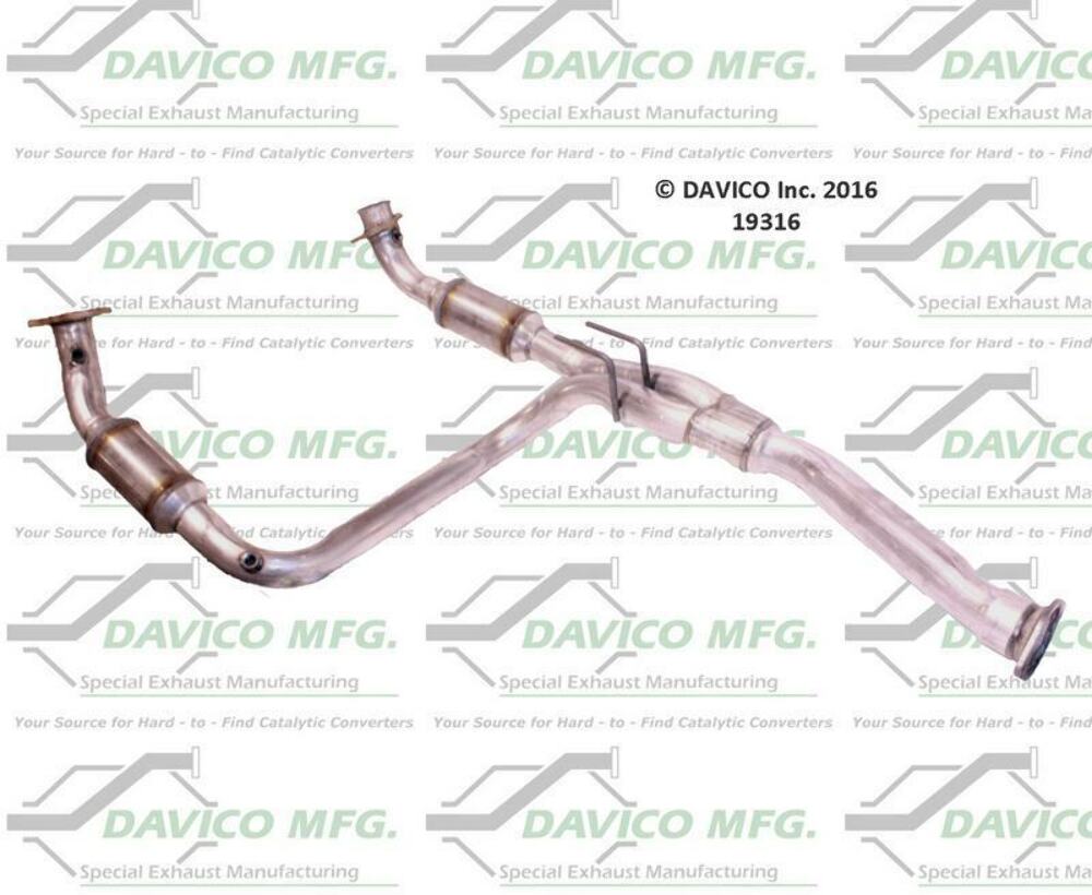 t 2003-2008 GMC Savana 1500 Catalytic Converter 19316 Davico Mfg