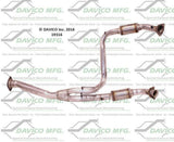 t 2003-2008 GMC Savana 1500 Catalytic Converter 19316 Davico Mfg