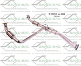 t 2003-2008 GMC Savana 1500 Catalytic Converter 19316 Davico Mfg