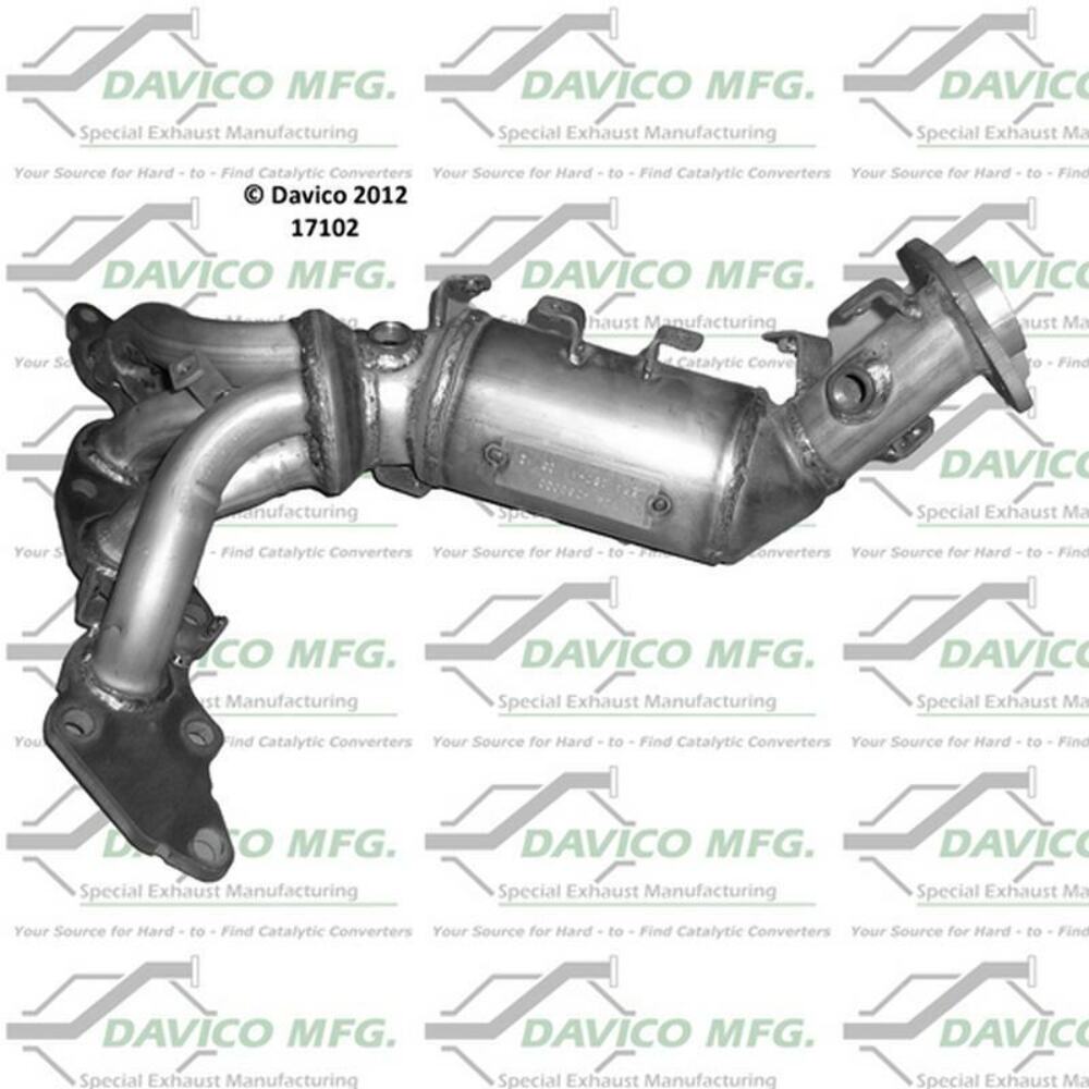 t 2003-2008 Mazda 6 Catalytic Converter 17102 Davico Mfg