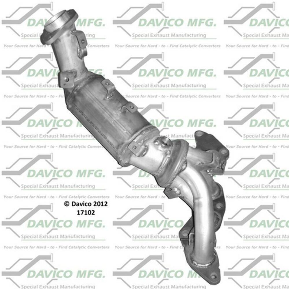 t 2003-2008 Mazda 6 Catalytic Converter 17102 Davico Mfg