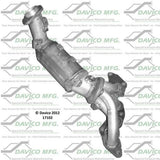 t 2003-2008 Mazda 6 Catalytic Converter 17102 Davico Mfg