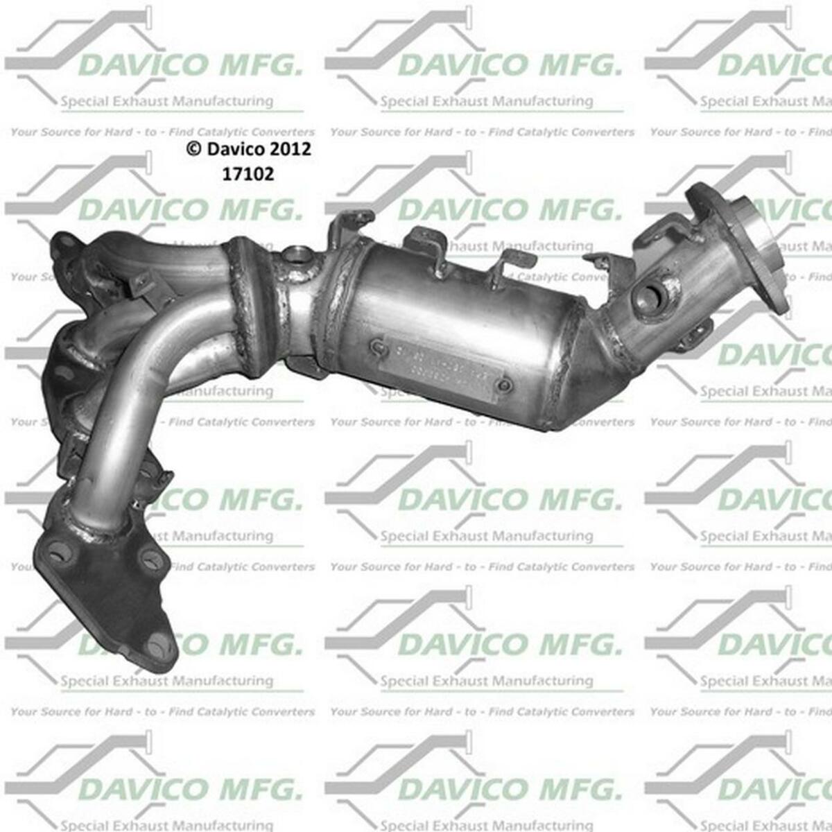 t 2003-2008 Mazda 6 Catalytic Converter 17102 Davico Mfg