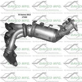 t 2003-2008 Mazda 6 Catalytic Converter 17102 Davico Mfg