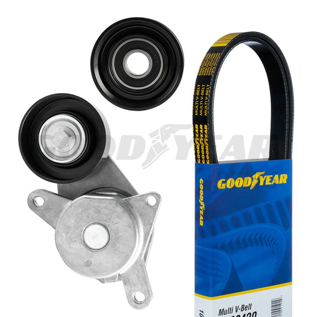2003-2008 Mazda 6 Serpentine Belt Drive Component Kit 3168