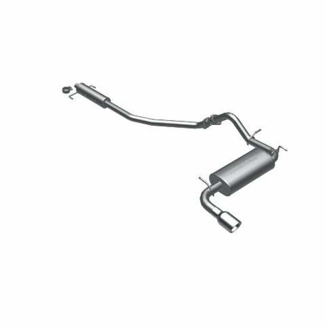 MagnaFlow cat-back exhaust system for 2003-2008 Toyota polished 15759