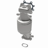 MagnaFlow catalytic converter for 2005-2010 Honda Accord stainless steel Federal EPA compliant OBDII