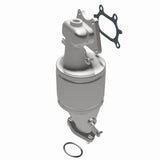 MagnaFlow catalytic converter for 2005-2010 Honda Accord stainless steel Federal EPA compliant OBDII