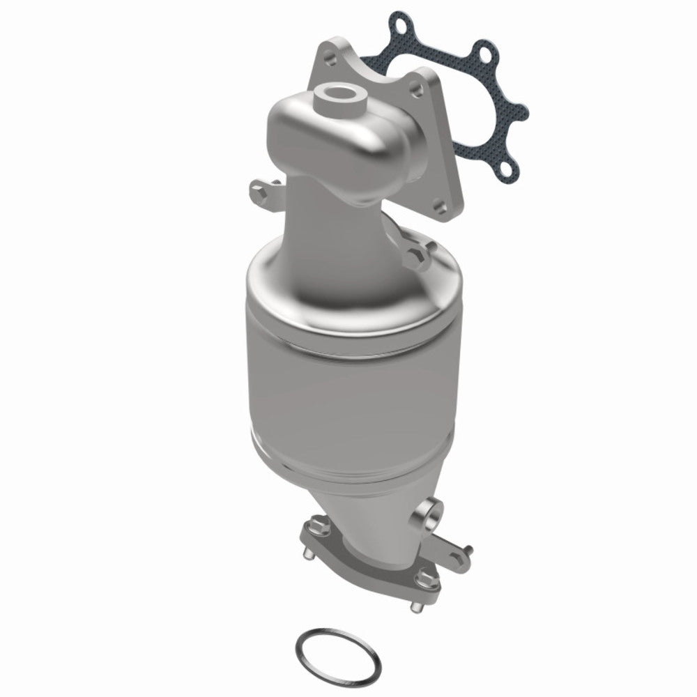 MagnaFlow catalytic converter for 2005-2010 Honda Accord stainless steel Federal EPA compliant OBDII