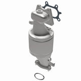 MagnaFlow catalytic converter for 2005-2010 Honda Accord stainless steel Federal EPA compliant OBDII