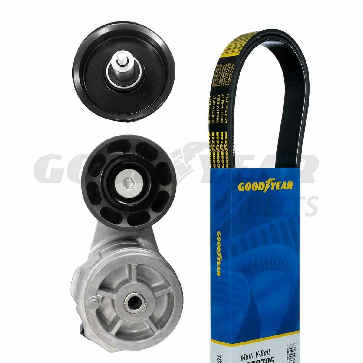 2003-2009 Dodge Ram 2500 5.9L Serpentine Belt Drive Component Kit -3164-GYB