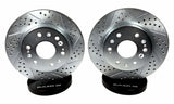 t 2003-2009 GX470 Claw Rotors, Front 31326-020 Baer Brakes