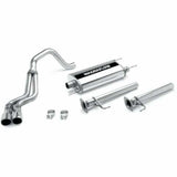 MagnaFlow cat-back exhaust system for 2003-2009 Toyota 4Runner stainless steel polished 15781