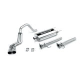 MagnaFlow cat-back exhaust system for 2003-2009 Toyota 4Runner stainless steel polished 15781