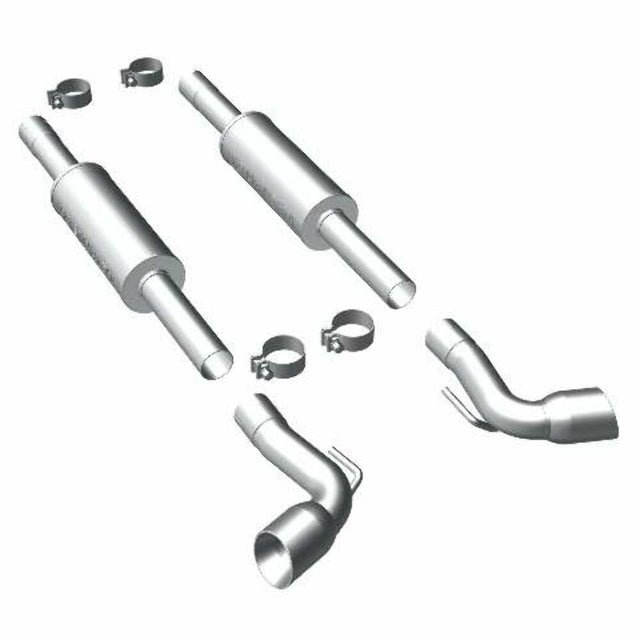MagnaFlow cat-back exhaust system for 2003-2010 Dodge stainless steel polished 16863